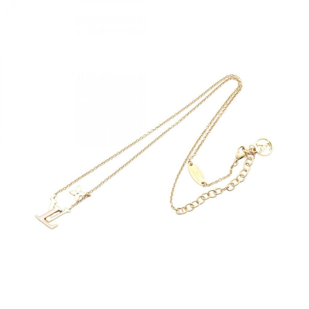 LOUIS VUITTON Pink Necklace - Picture 3 of 8